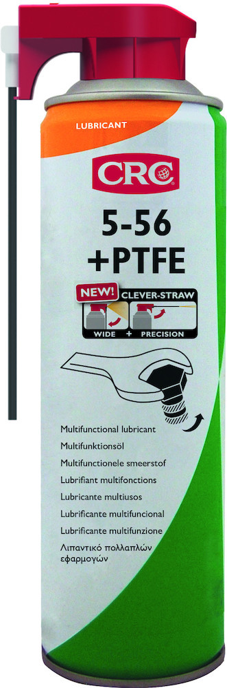 CRC Multiöl + PTFE mit Clewer-Straw 33199-AA 500ml Produktbild img1 L