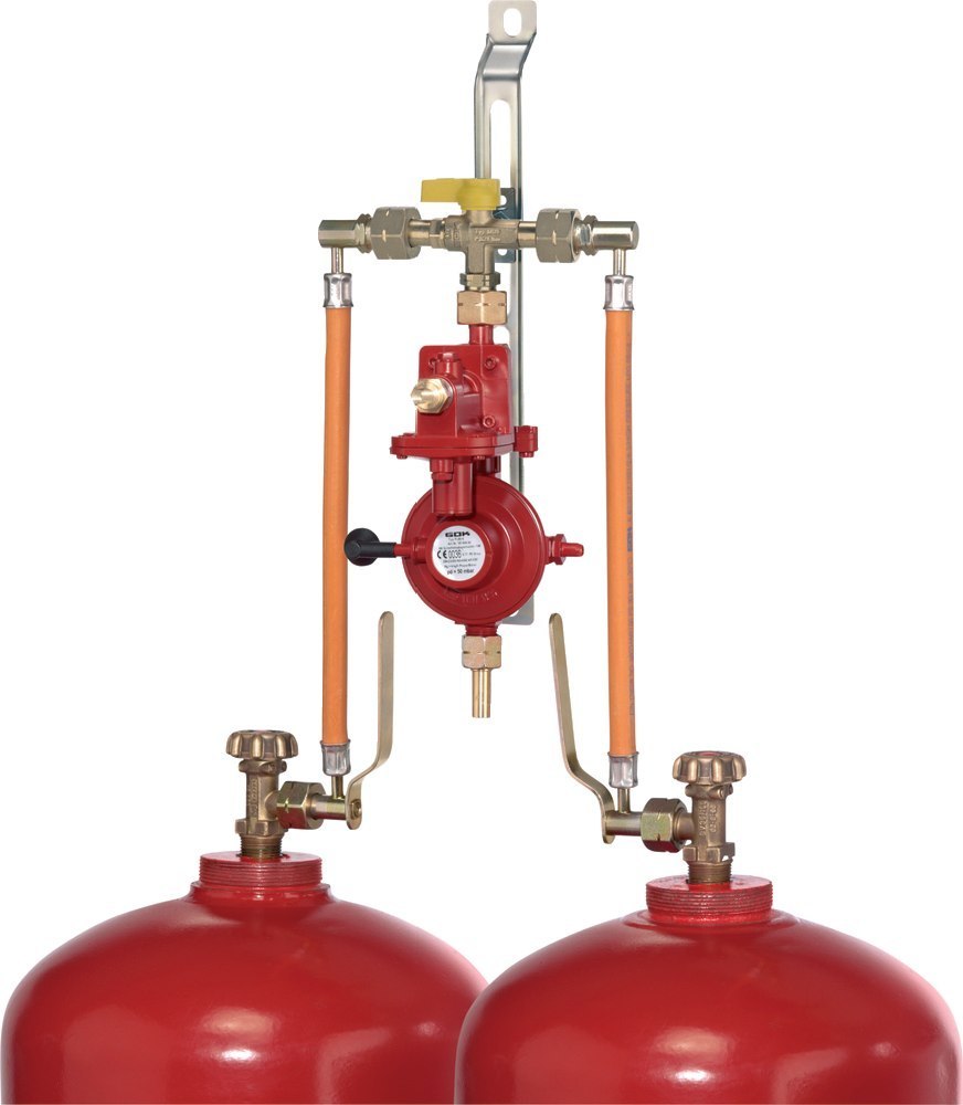 Gok Flaschenanlage 16 bar 2FL 4kg/h, 50 mbar Produktbild img1 L