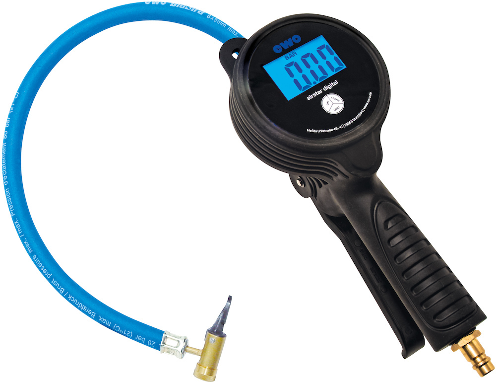 ewo Reifenfüllmesser ungeeicht 0-12 bar H-St.digital Produktbild img1 L