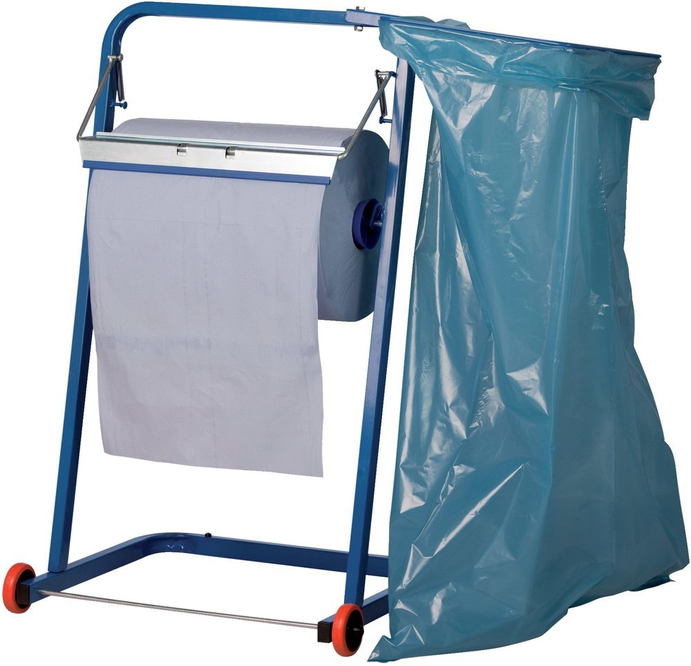 ELOS Bodenständer mit Rollen für Putzrollen bis 400mm Produktbild img1 L