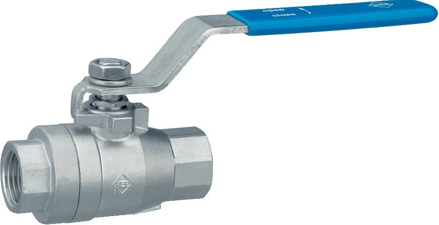 BEE Kugelhahn 842, voll, VA, Maximaler Betriebsdruck (PN) 64 bar, IG-Rp 1/4" Produktbild img1 L