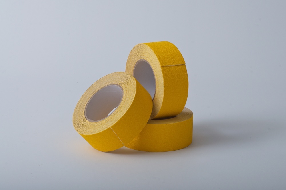 Buday NONSLIP-Tape Yellow UNIVERSAL B: 50mm L: 18m Produktbild img1 L