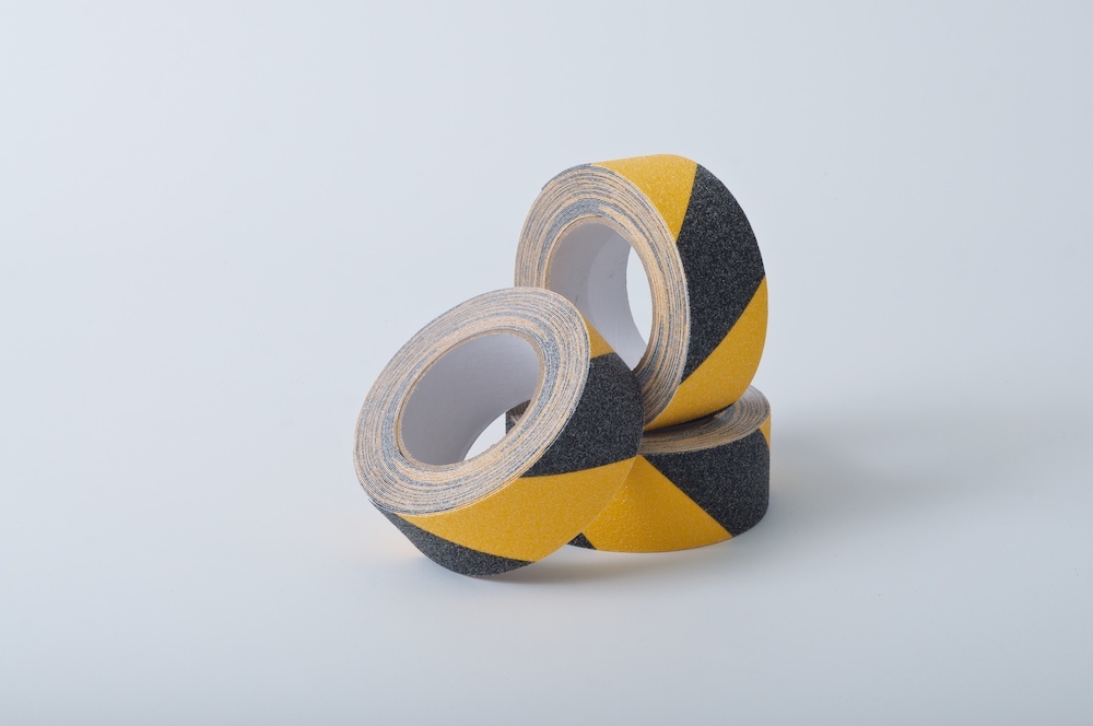 Buday NONSLIP-Tape Black/Yellow UNIVERSAL B: 50mm L: 18m Produktbild img1 L