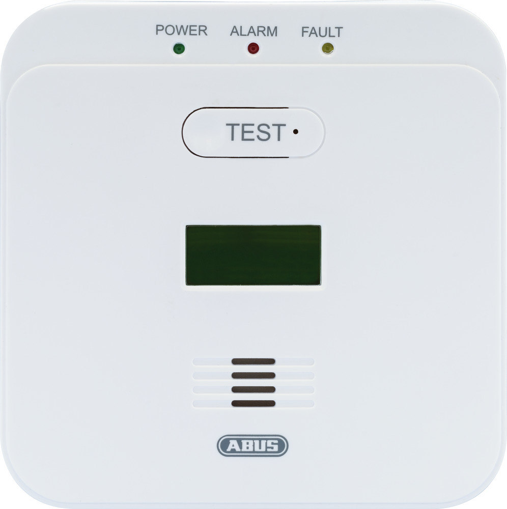 ABUS CO-Melder COWM510, Kohlenstoffmonoxid,Kunststoff, Norm: DIN EN 50291-1 Produktbild img1 L