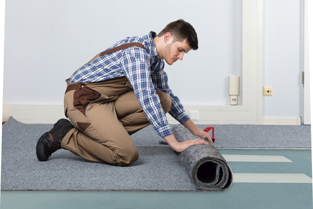 VELCRO Universal Flooring Fastener grau 45mm x 25m Produktbild img2 L