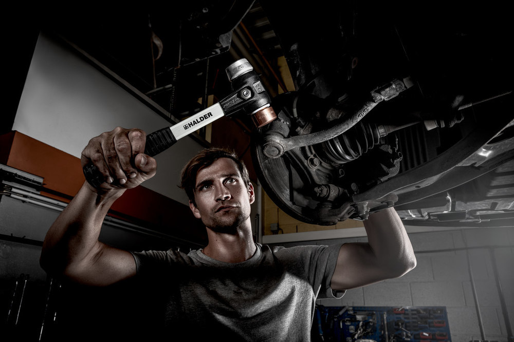 Halder SIMPLEX-Schonhammer, Kupfer Produktbild img10 L