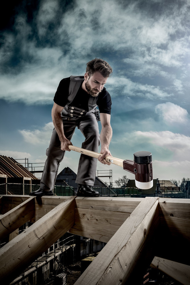 Halder SIMPLEX-Vorschlaghammer, Superplastik Produktbild img11 L