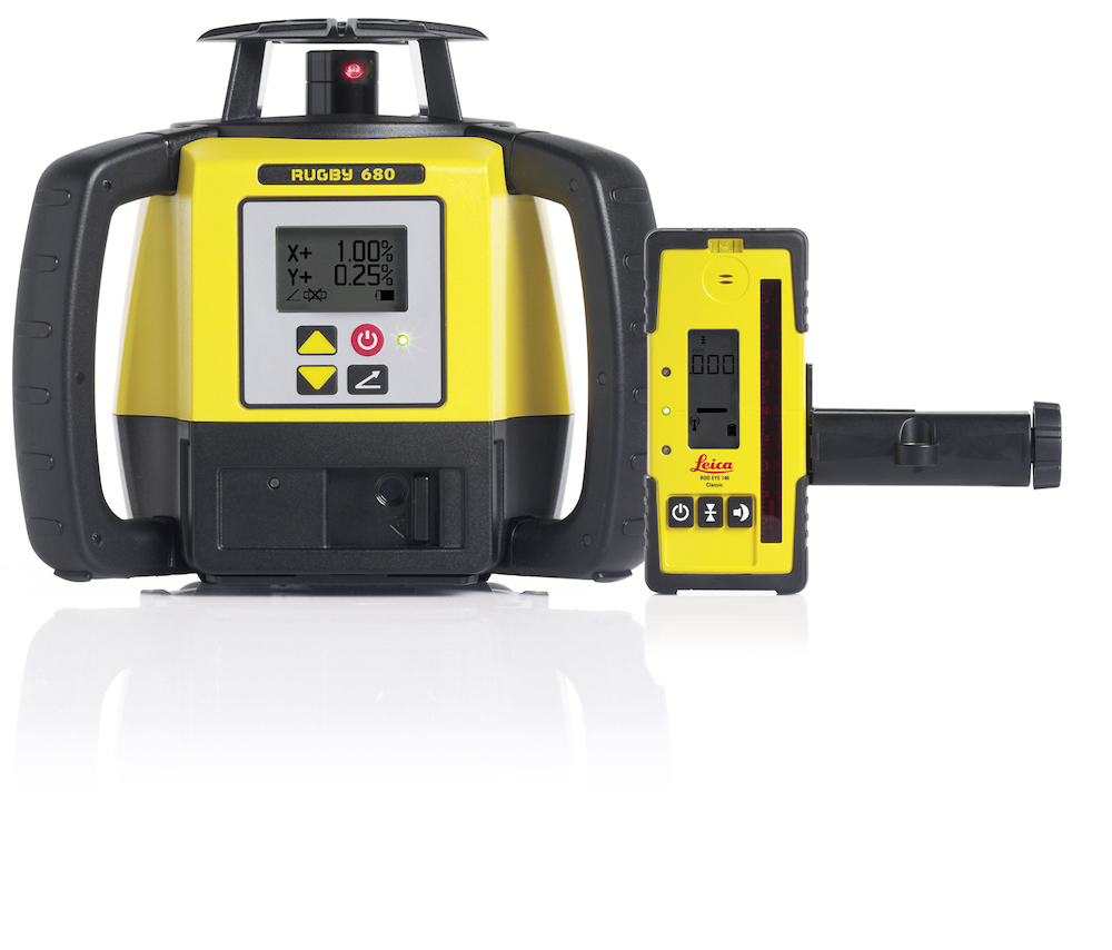 Leica Neigungslaser Rubgy 680 Rod Eye 160 Digital Produktbild img1 L