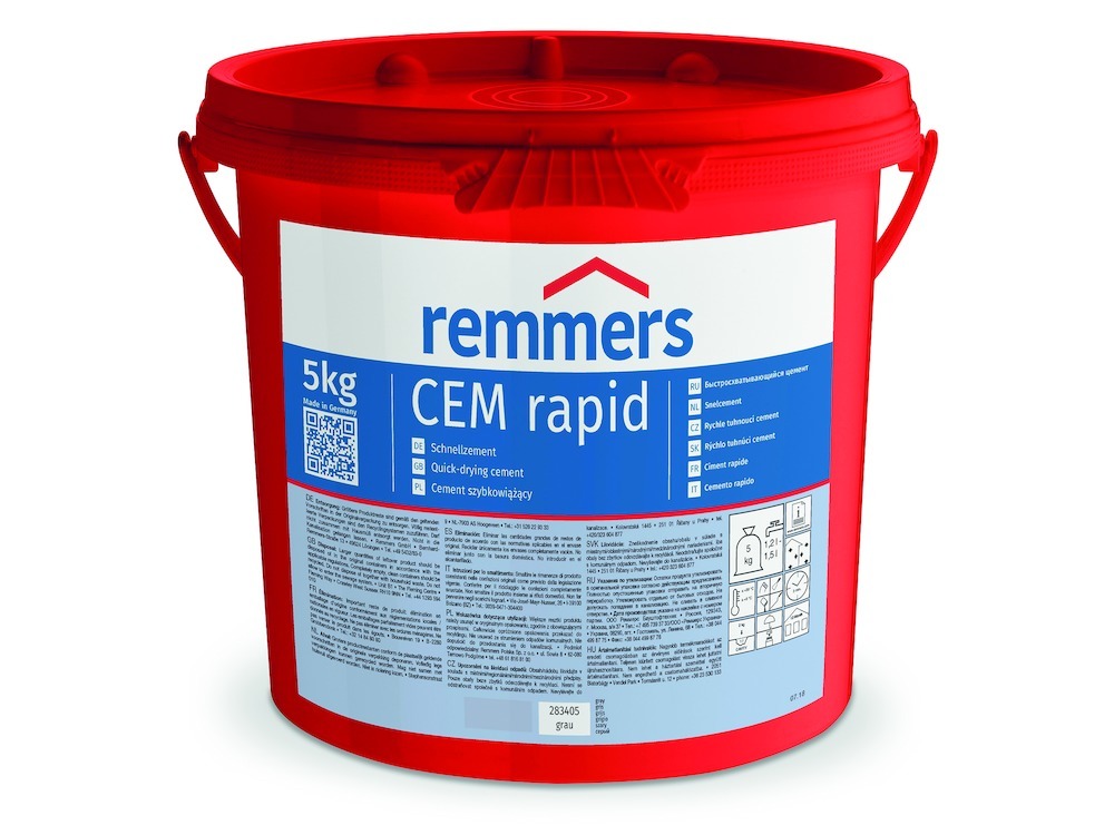 Remmers Schnellzement 5kg Produktbild img1 L