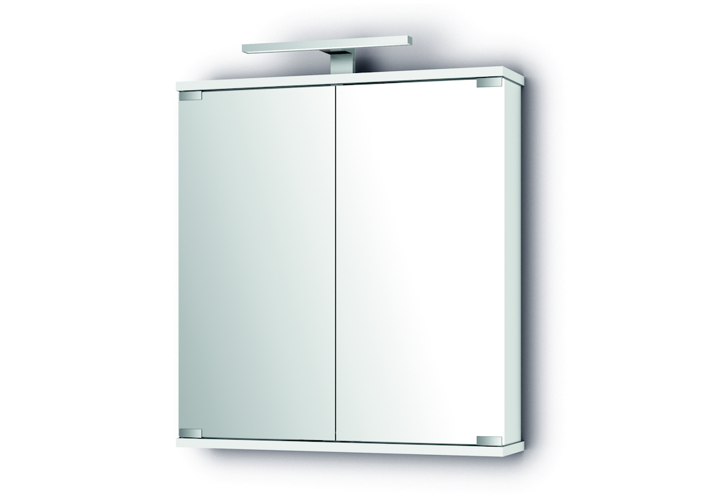 jokey Spiegelschrank Kandi LED weiß 60 x 70,2 (65) x 19,4 (14,3)cm Produktbild img1 L