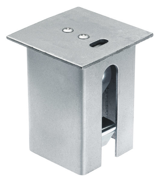 GAH Alberts Abdeckkappe für Bodenhülsen,für Absperrpfosten,eckig,verriegelbar,feuerverzinkt Produktbild img1 L