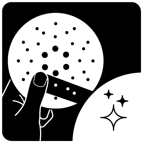 Sanitop-Wingenroth Handbrause Prana 5 chrom Produktbild img7 L