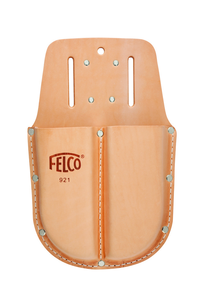 FELCO Baumscheren Doppeletui 921 aus Leder Produktbild img2 L