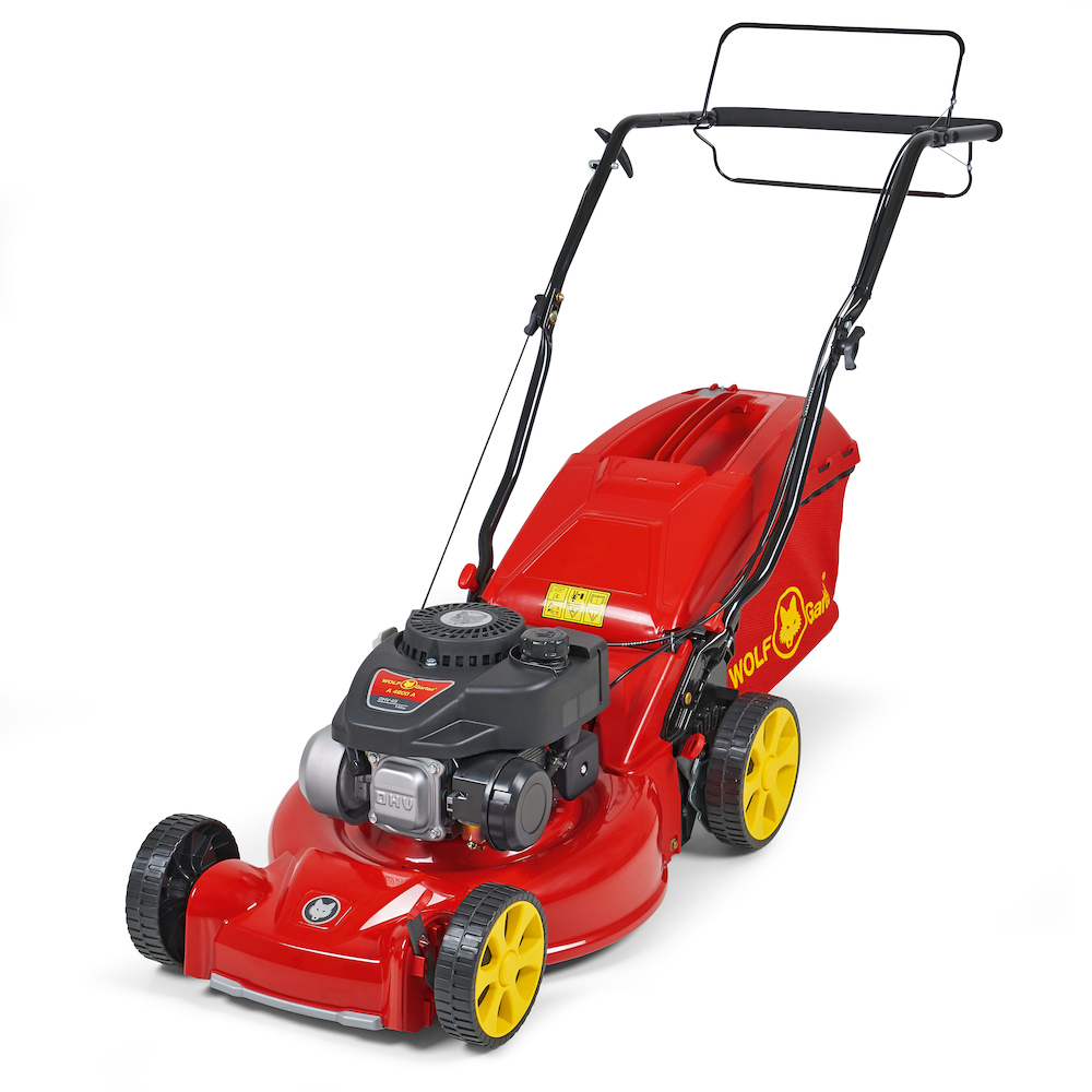 WOLF GARTEN Benzinrasenmäher A 4600 A 46cm Produktbild img2 L