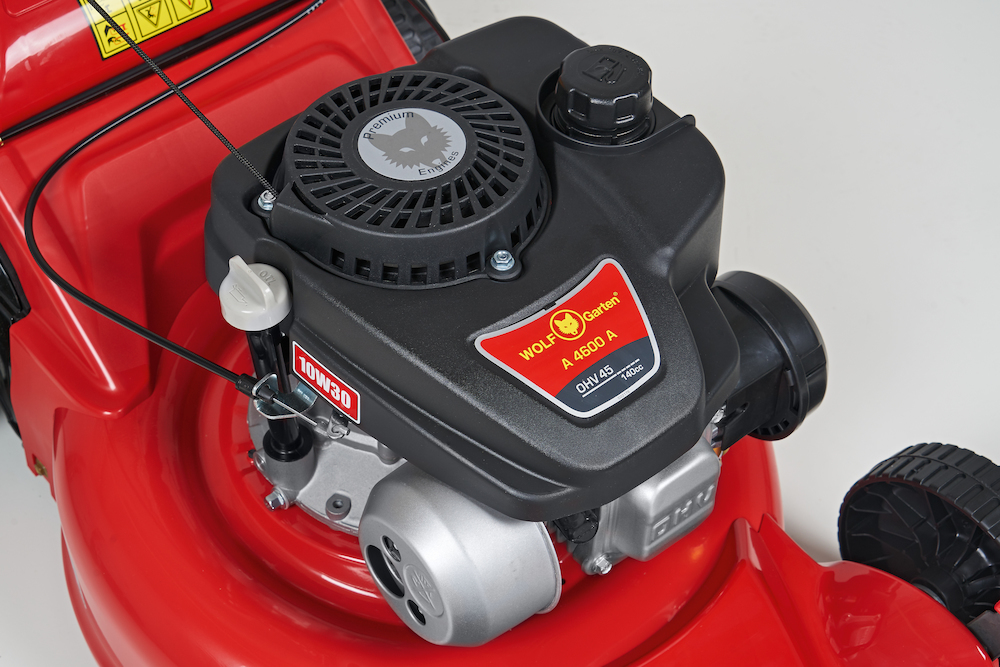 WOLF GARTEN Benzinrasenmäher A 4600 46cm Produktbild img1 L
