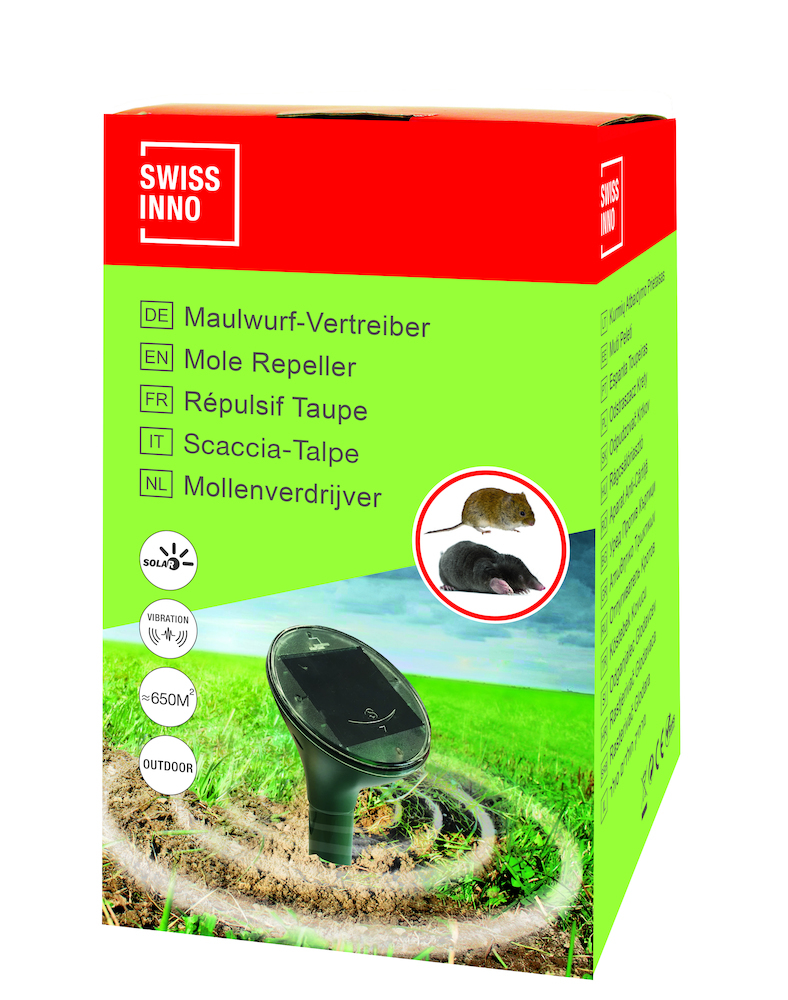 SWISSINNO Solar-Maulwurf-Vertreiber Produktbild img1 L
