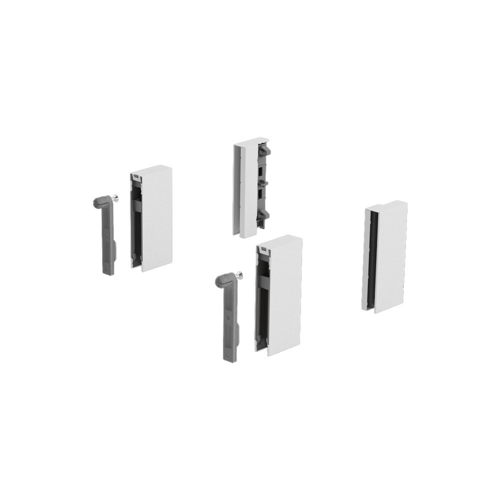 HETTICH Designelementadapter ArciTech DesignSide, Kunststoff Produktbild img1 L
