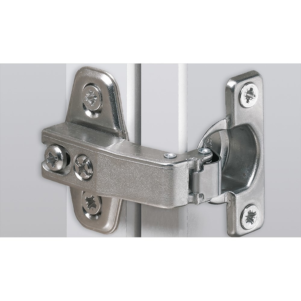 Hettich Möbel-Topfscharnier, Perfekt 5224, 69609, 95°, Stahl silber vernickelt Produktbild img1 L