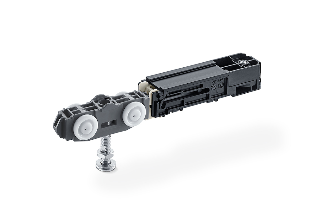 GEZE ZT-Dämpfer, Rollan 80 NT SoftStop, beidseitig, 1-flg. Produktbild img3 L