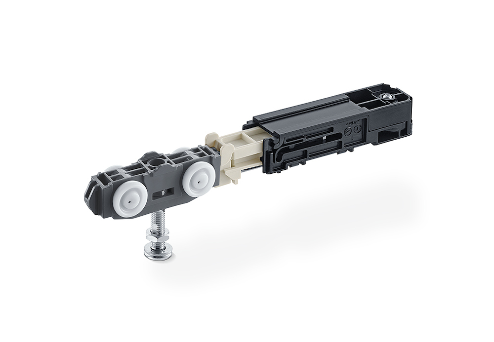 GEZE ZT-Dämpfer, Rollan 80 NT SoftStop, beidseitig, 1-flg. Produktbild img2 L