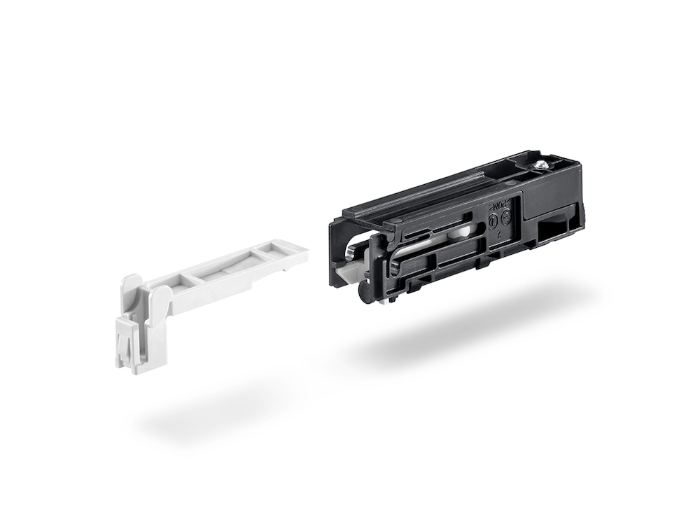 GEZE ZT-Dämpfer, Rollan 80 NT SoftStop, beidseitig, 1-flg. Produktbild img1 L