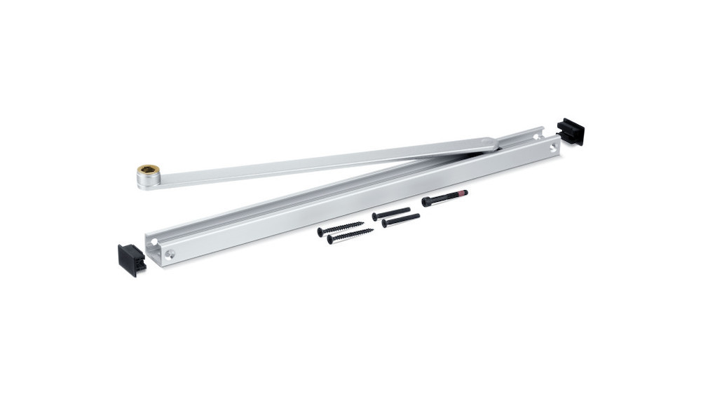 GEZE Gleitschiene für TS 5000/3000, Aluminium Produktbild img2 L