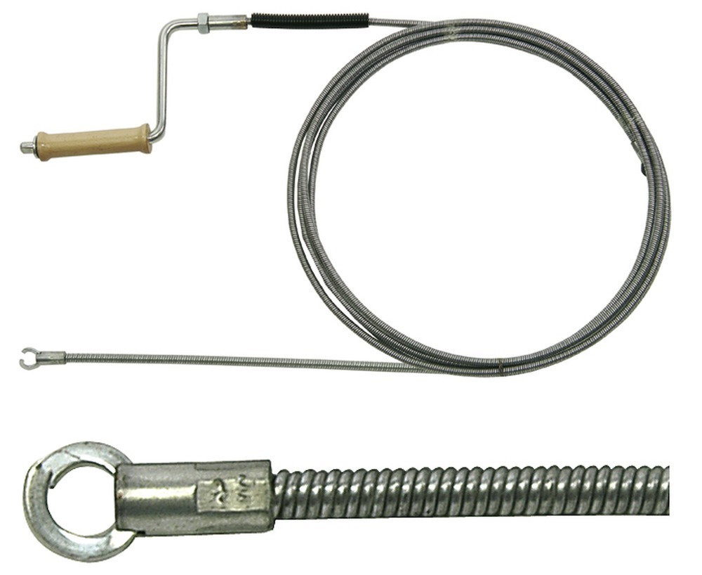 E&R Rohrwellentechnik Rohrreinigungswelle 8mm x 7,5m Produktbild img1 L