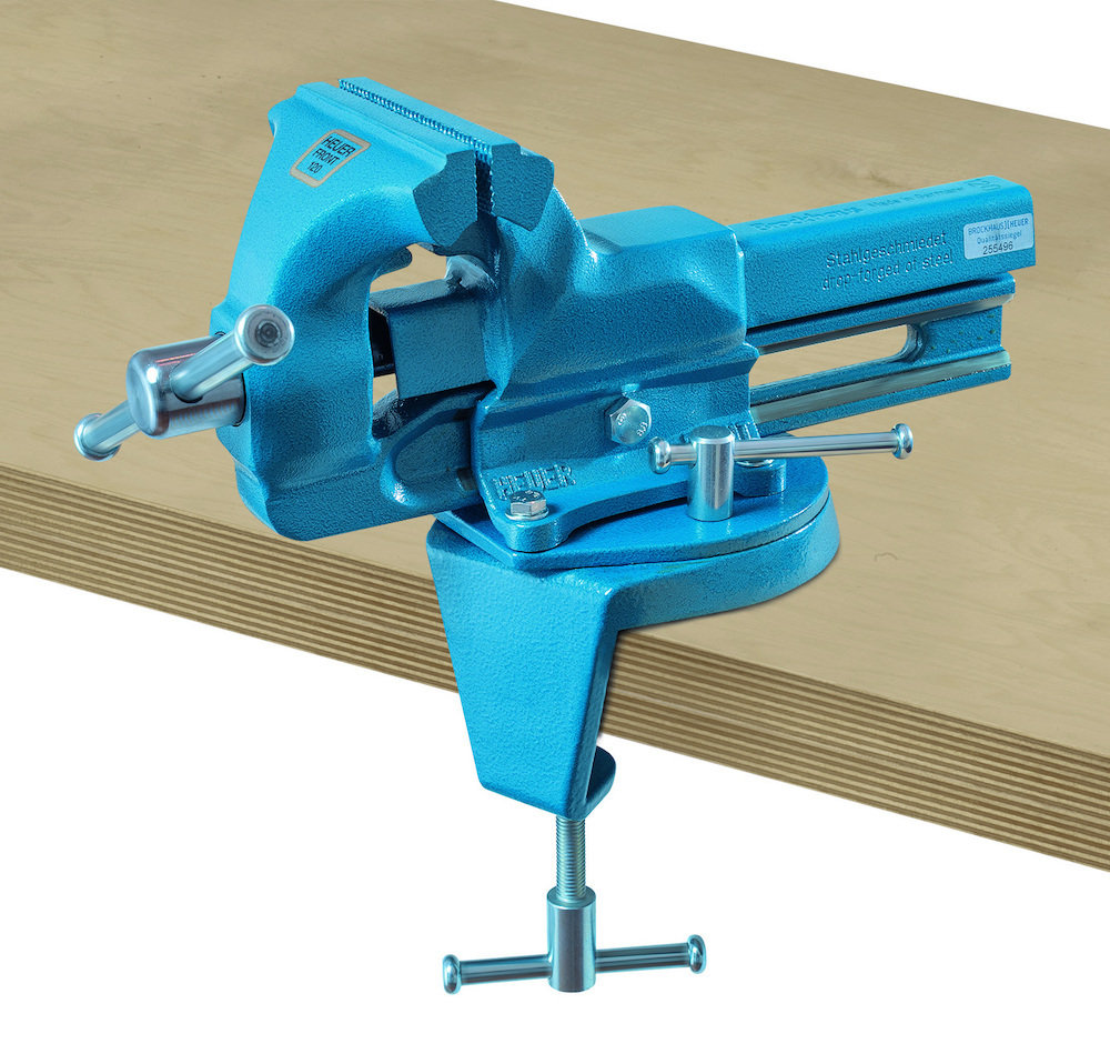BROCKHAUS HEUER Drehklammer für HEUER Front Schraubstock Produktbild img3 L