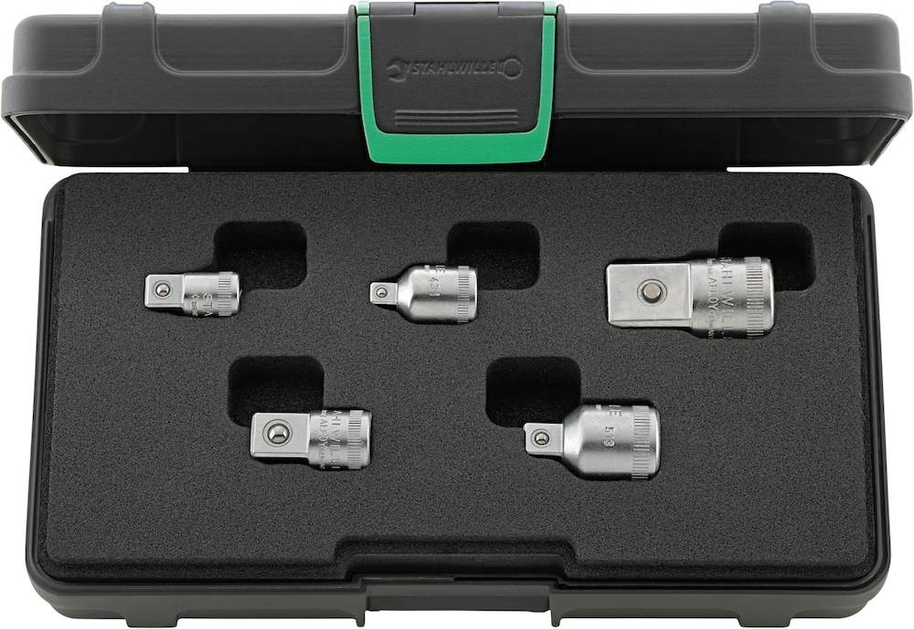 STAHLWILLE 1/2" (12,5mm) Satz Übergangsteile Nr.5513 -teilig Produktbild img1 L