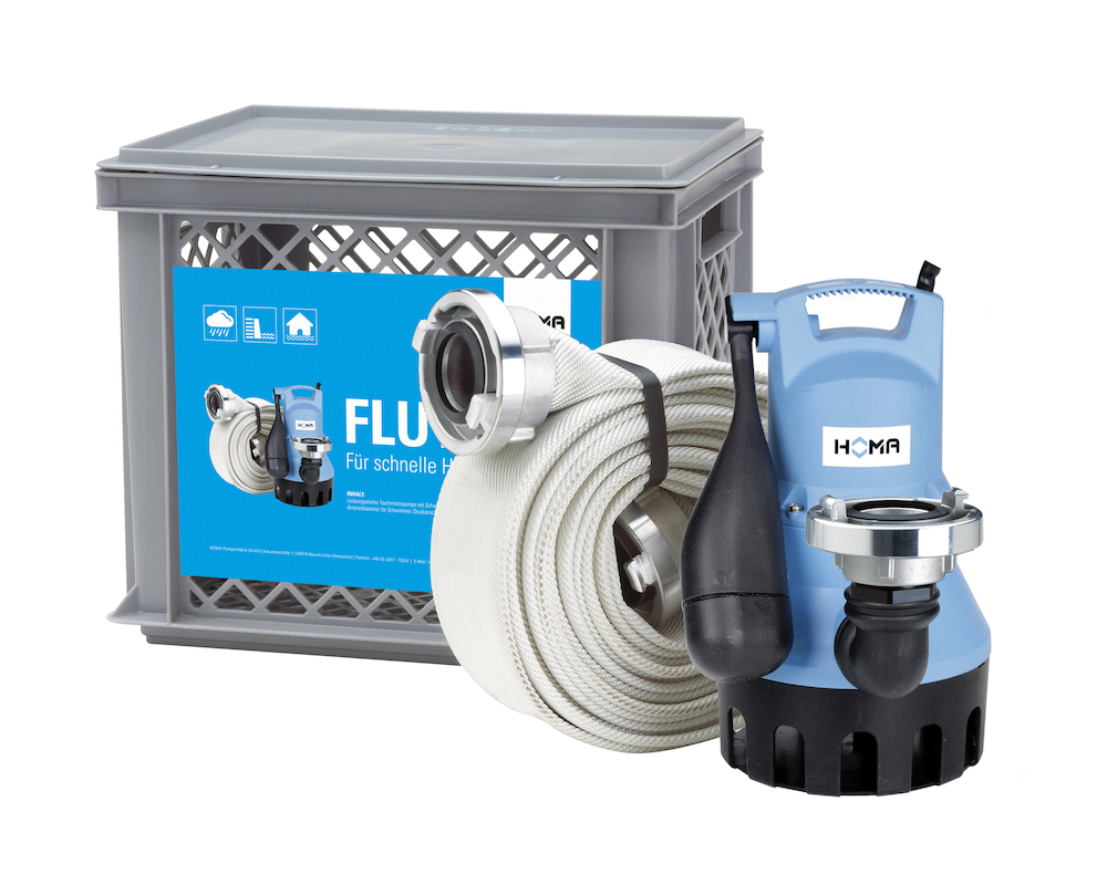 HOMA Pumpe für Notfalleinsatz Typ Flut-Set Bully C150WA Produktbild img1 L