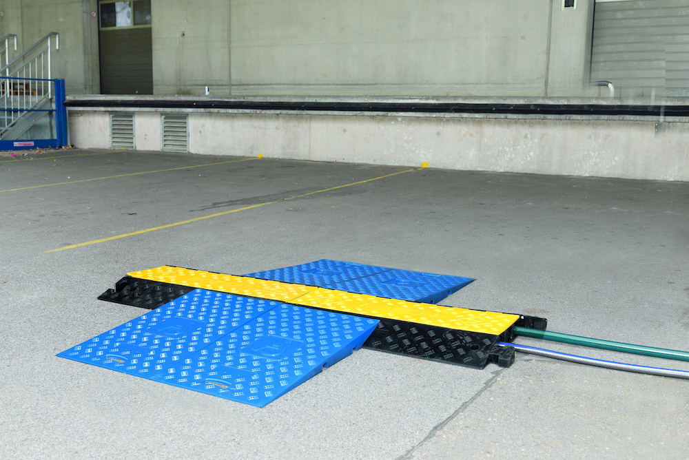 Morion Rollstuhlrampen-Set für Kabelbrücken Produktbild img4 L