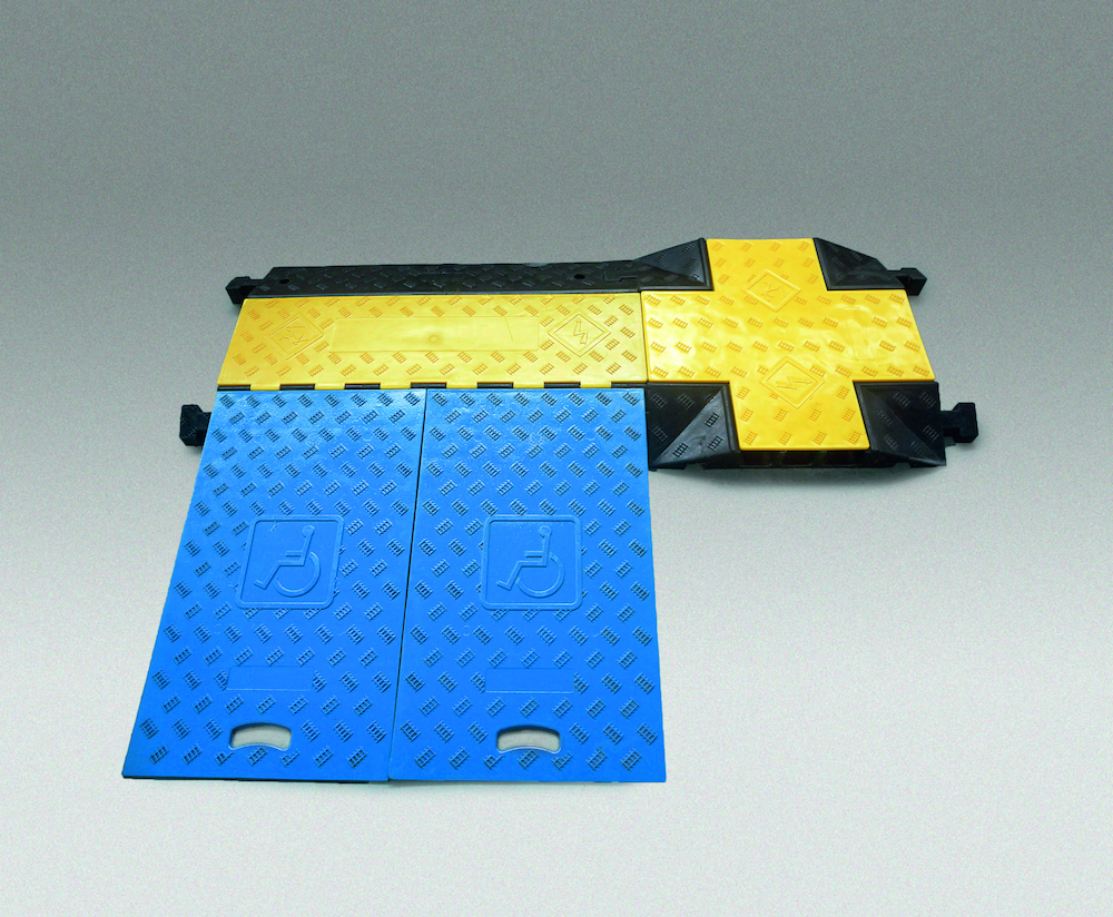 Morion Rollstuhlrampen-Set für Kabelbrücken Produktbild img3 L