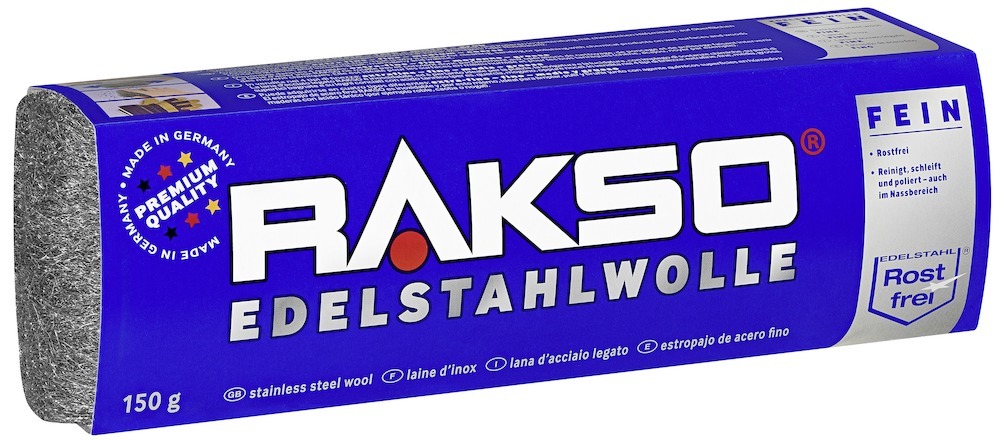 Rakso Edelstahlwolle a 150 g Produktbild img1 L