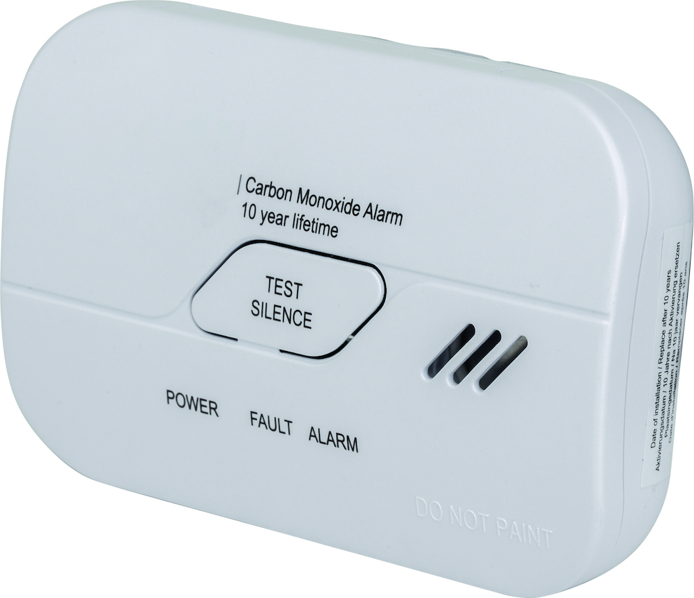 AS-Schwabe CO-Alarm H-AL 14000 inkl. 2 x AA Batterien Produktbild img1 L