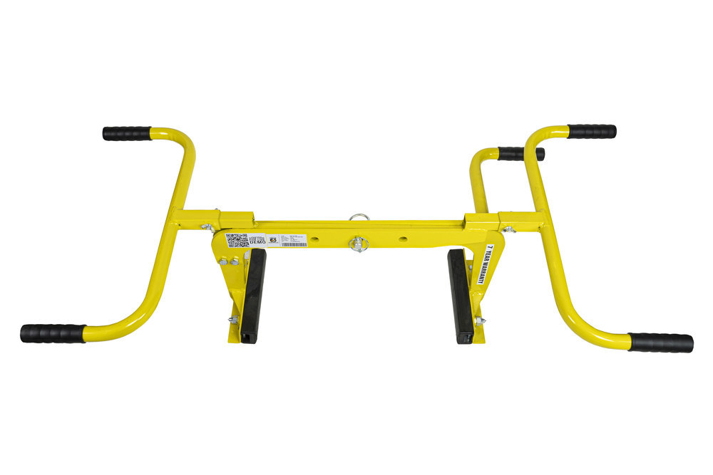 ORIT Bordsteinversetzzange KSH-RW, Gummi/Widia Wange Pulverlackiert Gelb Produktbild img2 L