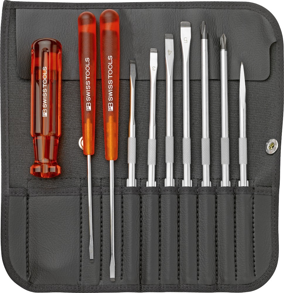 PB Wechselklingen-Satz 10-tlg.Rolltasche Produktbild img1 L