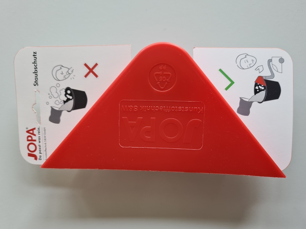 Kunststofftechnik S & W / JOPA Staubschutz mit Gummi Dichtung Produktbild img1 L