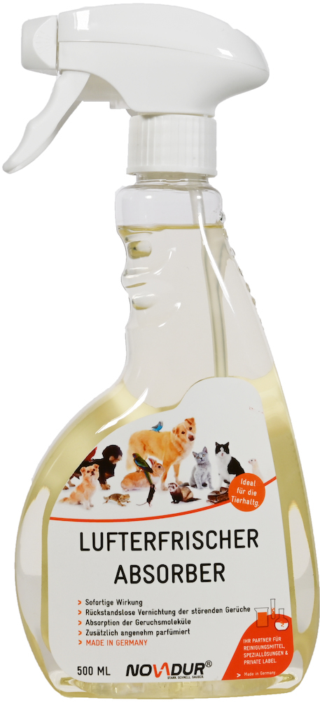 Novadur Lufterfrischer Absorber 500 ml/Sprühflasche Produktbild img1 L