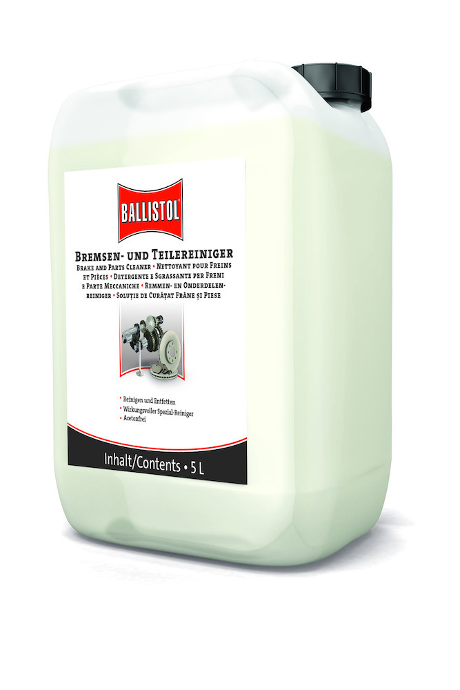 BALLISTOL Bremsen- und Teilereiniger 5 Liter, EURO Produktbild img1 L