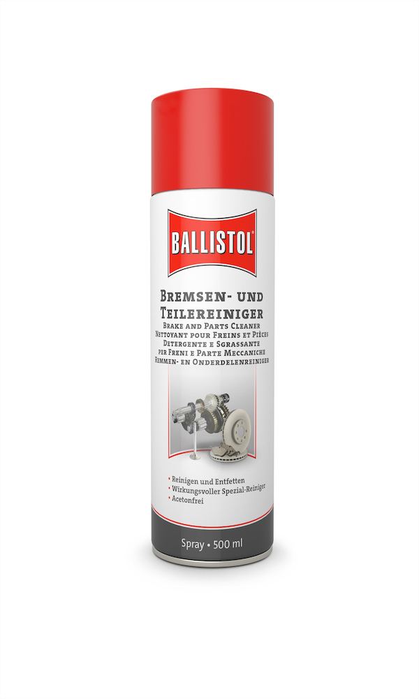 BALLISTOL Bremsen-/ Teilereiniger 500ml Spray Produktbild img1 L