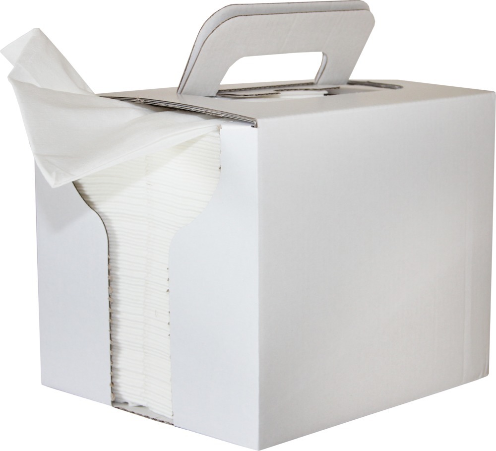 WIPEX SUPREME Wischtücher weiß 80 Tücher 30 x 38cm Produktbild img1 L