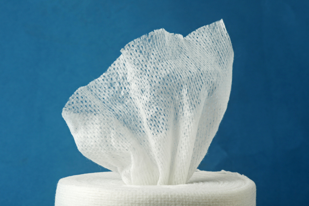 WIPEX WET Desi Vliesrolle basic, weiß 20 x 38 cm 100% PET Produktbild img2 L