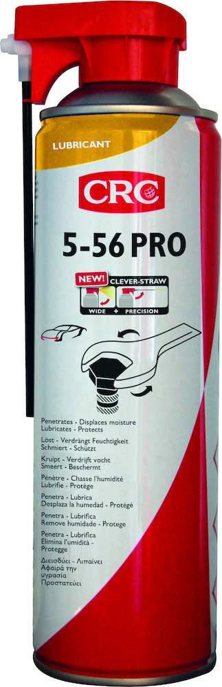 CRC 5-56 PRO CLEVER-STRAW Multiöl Spezialsprühkopf Spraydose 500 ML Produktbild img1 L
