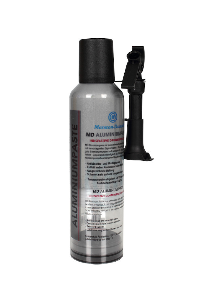 MARSTON&nbsp;DOMSEL MD-Aluminiumpaste Air Druckluftkartusche 200ml Produktbild img1 L