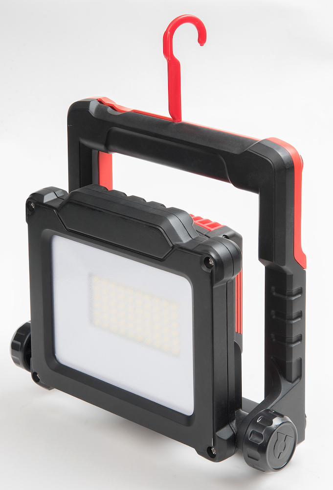 Enilux Mobiler LED Akkufluter 2200lm + Netzteil Produktbild img9 L