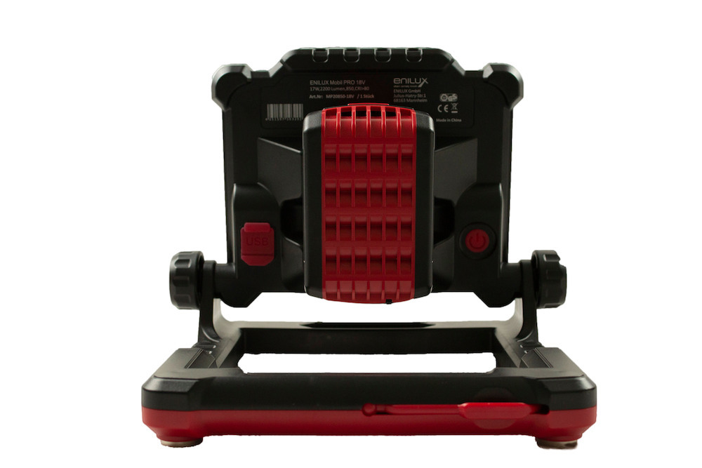 Enilux Mobiler LED Akkufluter 2200lm + Netzteil Produktbild img7 L