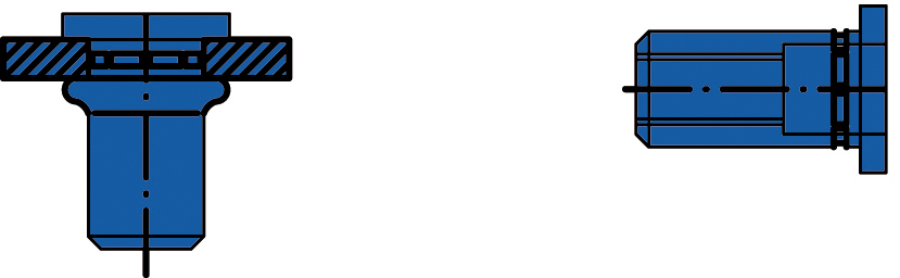 PolyGrip® Mehrbereichs-Blindnietmutter Mini Pack, Stahl Produktbild img3 L