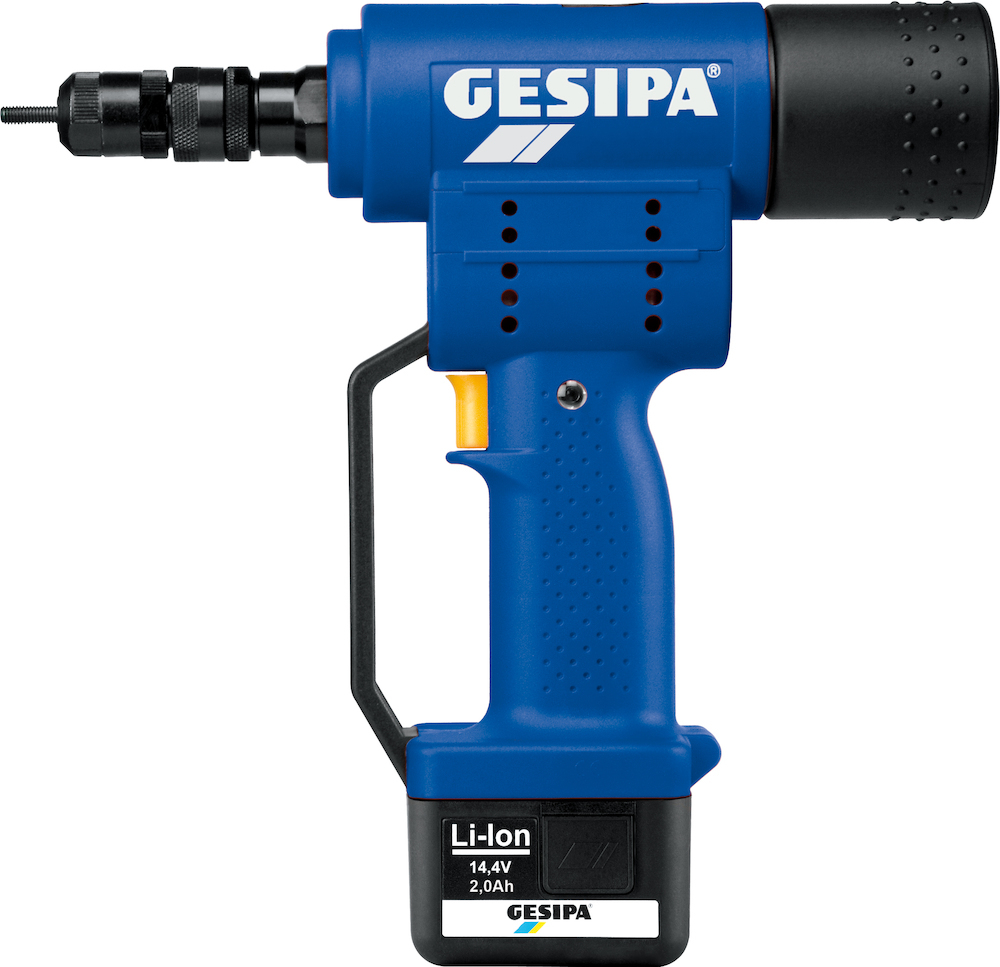 FireBird mit 2 Li-Ion Akkus 2,0 Ah / Ladegerät im Koffer Produktbild img1 L