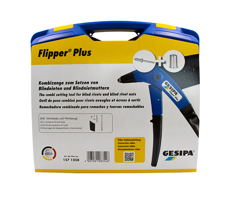 PolyGrip Handnietgerät Flipper Plus Produktbild img10 L