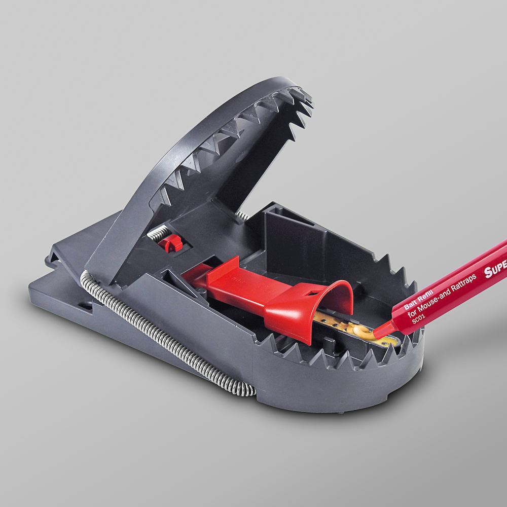 SWISSINNO Ersatzköder für Rattenfalle SuperCat 2x 3g Produktbild img7 L